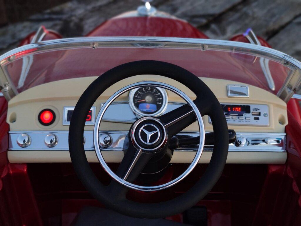 "Mercedes-Benz Retro 300C" uşaq avtomobili — Uşaq avtomobilləri, Bakı (7)
