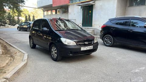 Hyundai Getz, 1.4 L, 2004 il, 281 000 km — Bakı