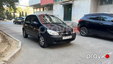 Hyundai Getz, 1.4 L, 2004 il, 281 000 km