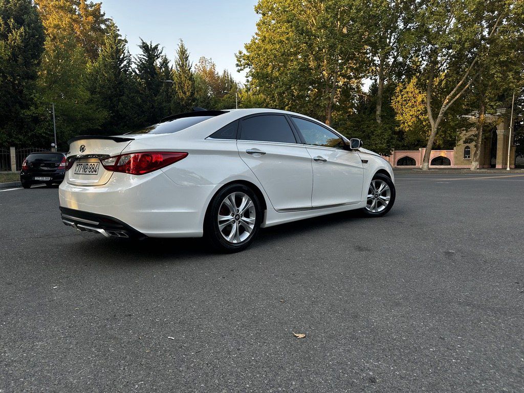Hyundai Sonata, 2.0 L, 2011 il, 212 708 km — Avtomobillər, Mingəçevir (10)
