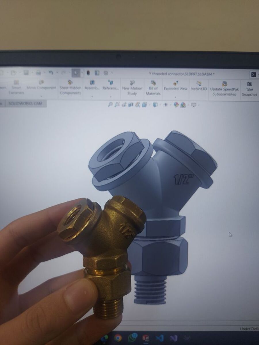 Solıdworks 3D modelləşdi̇rmə və texni̇ki̇ çertyojlar — Xidmətlər, Bakı (2)