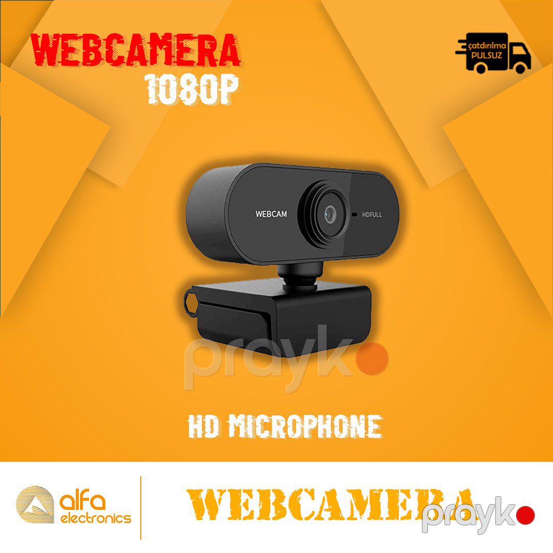"Web Camera Full Hd + Mikrofon (Webcam)" — Periferik cihazlar, Bakı (10)