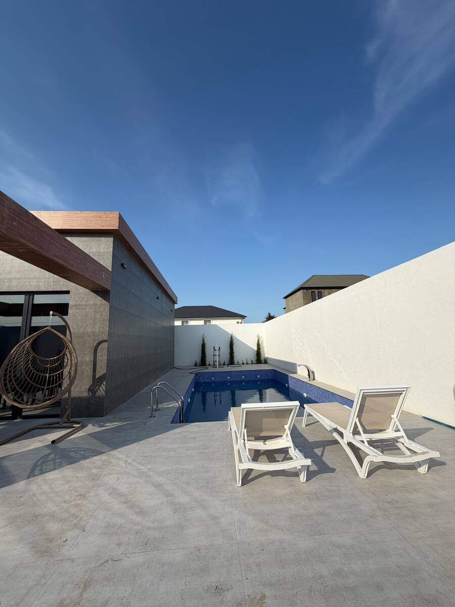 İcarəyə verilir 4 otaqlı həyət evi/bağ evi 170 m² — Ev, villa, Bakı (3)