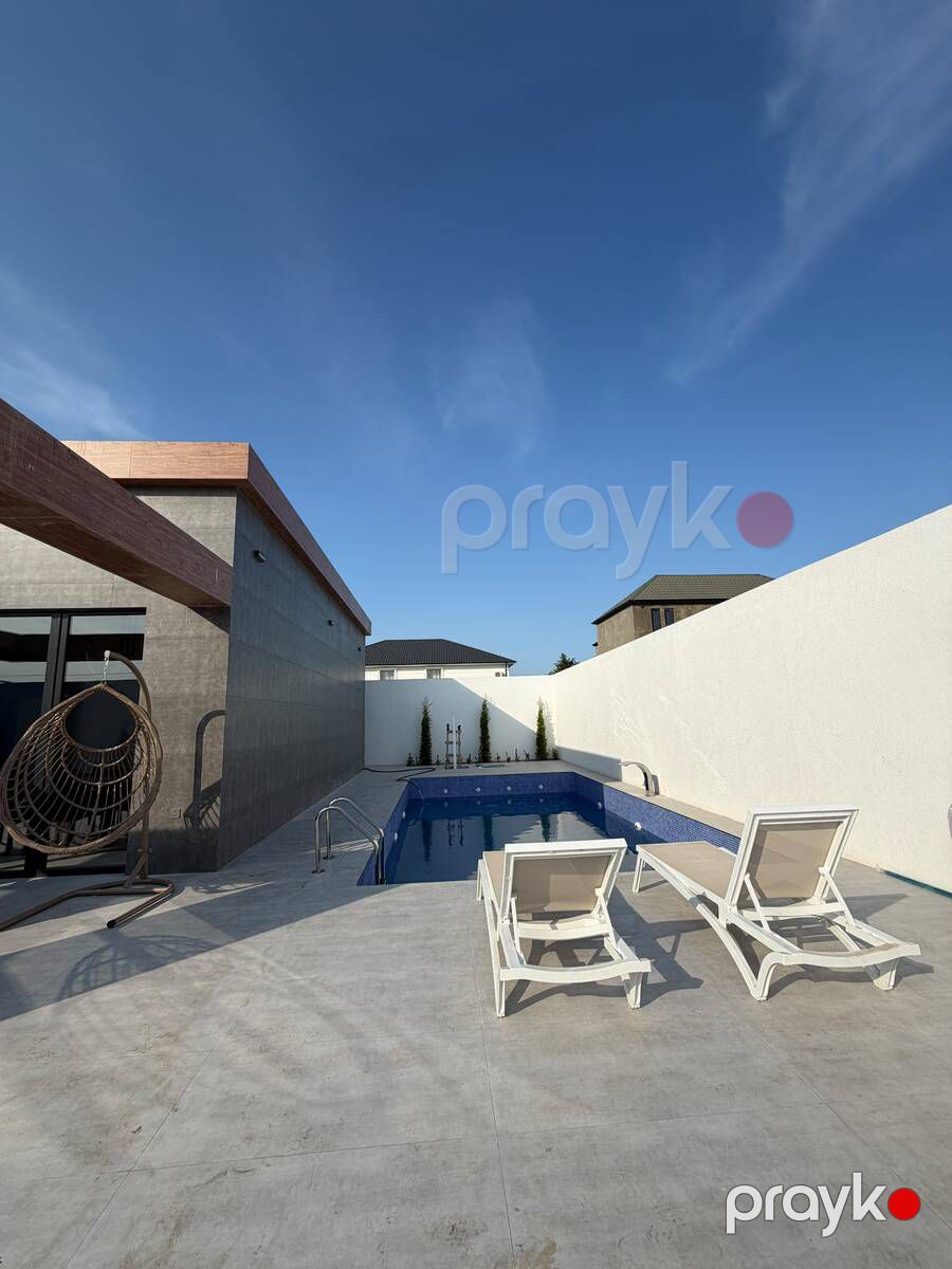 İcarəyə verilir 4 otaqlı həyət evi/bağ evi 170 m² — Ev, villa, Bakı (3)