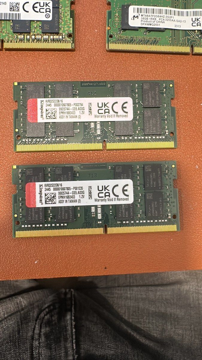 Operativ yaddaş RAM DDR4 16GB 3200Mhz — Elektronika, Bakı (5)