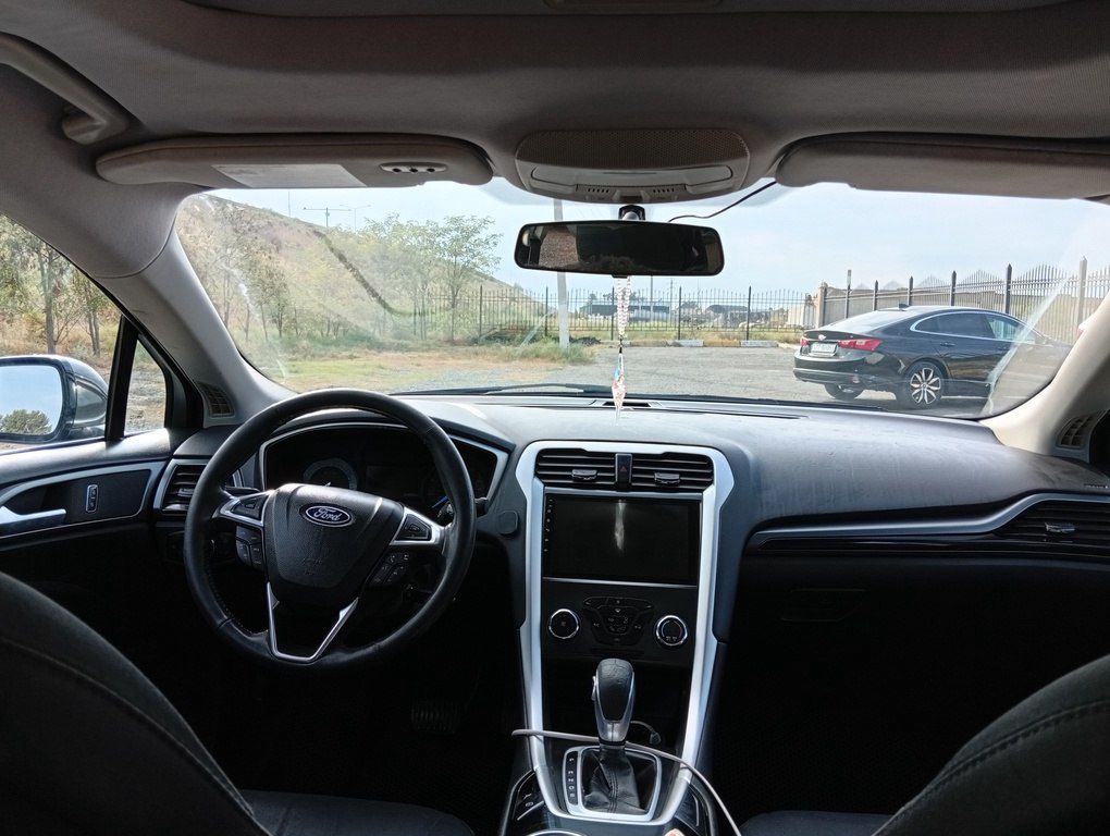 Ford Fusion (North America), 1.5 L, 2014 il, 223 800 km — Avtomobillər, Yevlax (2)