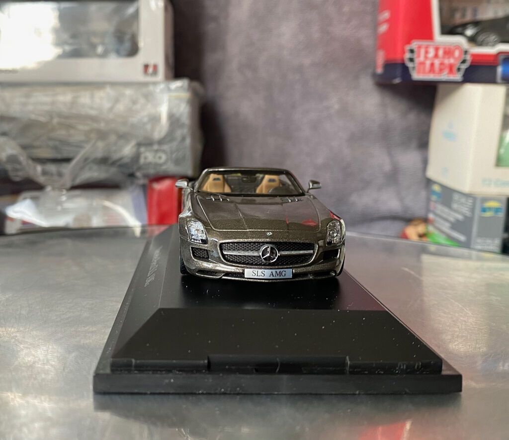 Mercedes, 2012 il, 1:43, Dəmir, Ödənişli çatdırılma — İdman, hobi, istirahət, Bakı (9)
