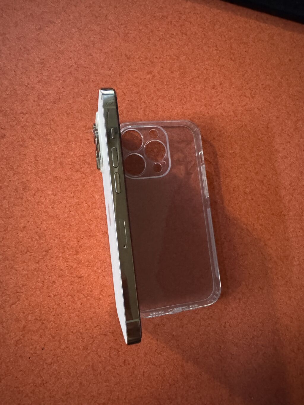 IPhone 14 Pro, 256 GB, Matte Gold, Zəmanət, Face ID — Apple iPhone, Bakı (10)