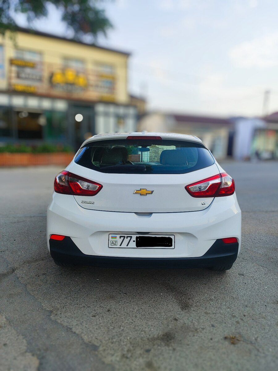Chevrolet Cruze, 2017 il — Avtomobillər, Bakı (6)