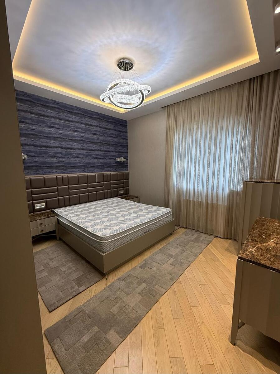 İcarəyə verilir 3 otaqlı yeni tikili 165 m² — Mənzil, Bakı (9)