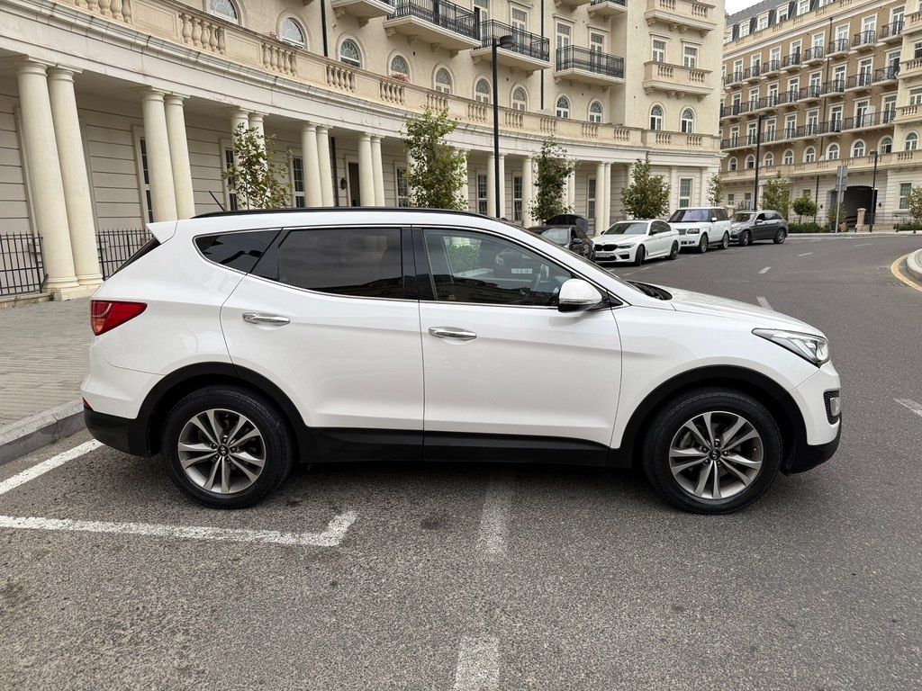 Hyundai Santa Fe, 2.4 L, 2014 il, 166 000 km — Avtomobillər, Bakı (5)