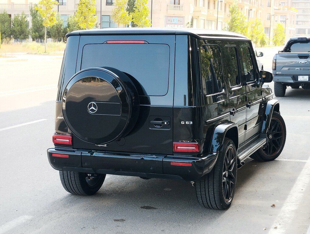 Mercedes G 63 AMG, 4.0 L, 2019 il, 107 800 km — Avtomobillər, Bakı (6)