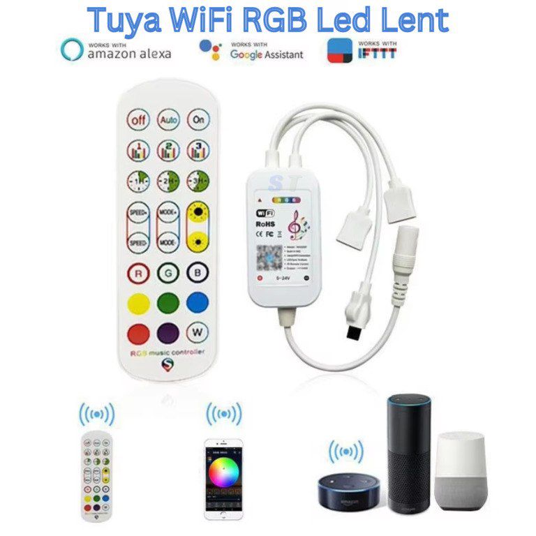 Gizli WiFi LED lent işıq — İşıqlandırma, Bakı (4)