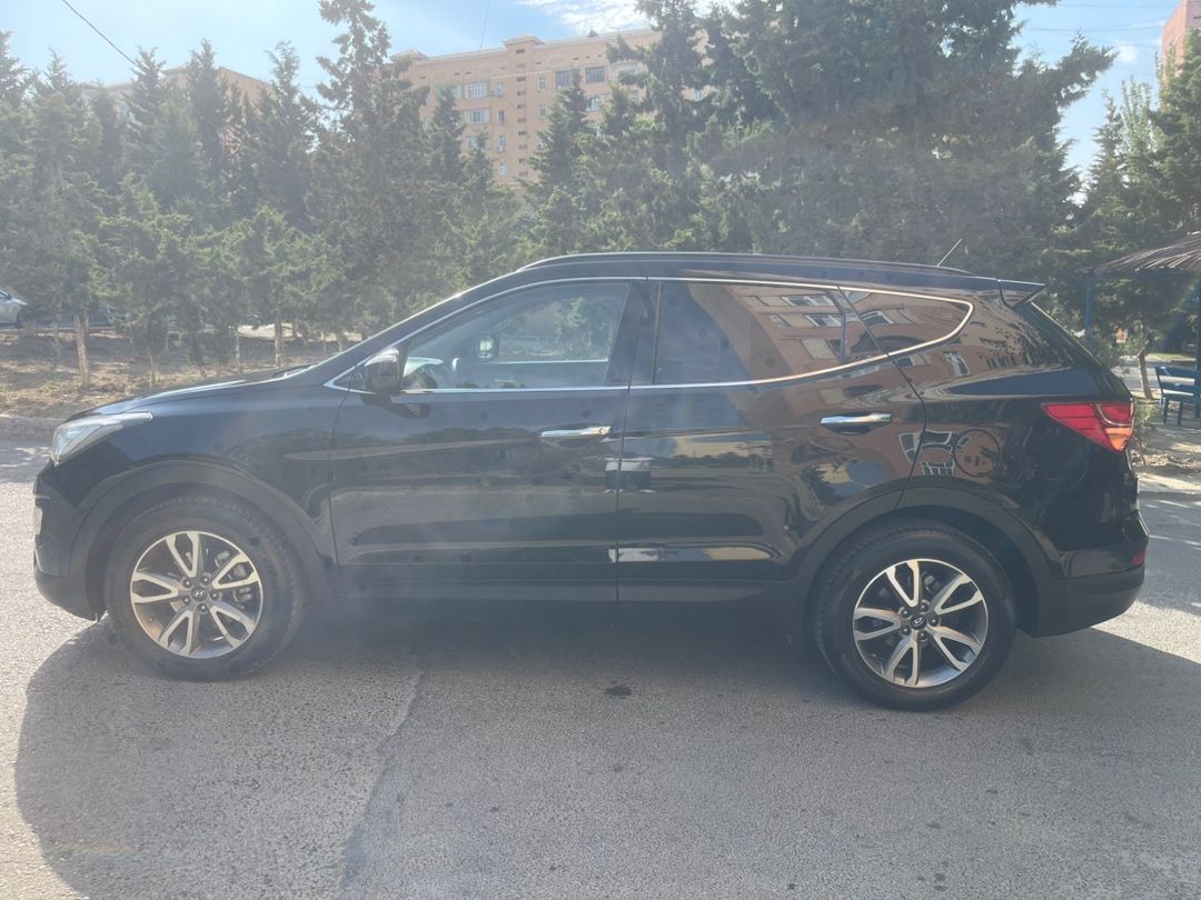 Hyundai Santa Fe, 2013 il — Avtomobillər, Bakı (8)