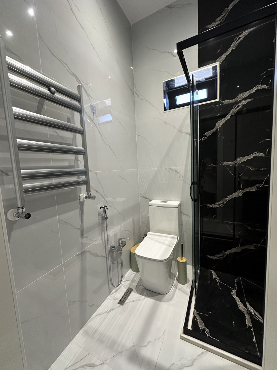 İcarəyə verilir 4 otaqlı həyət evi/bağ evi 100 m² — Ev, villa, Bakı (11)