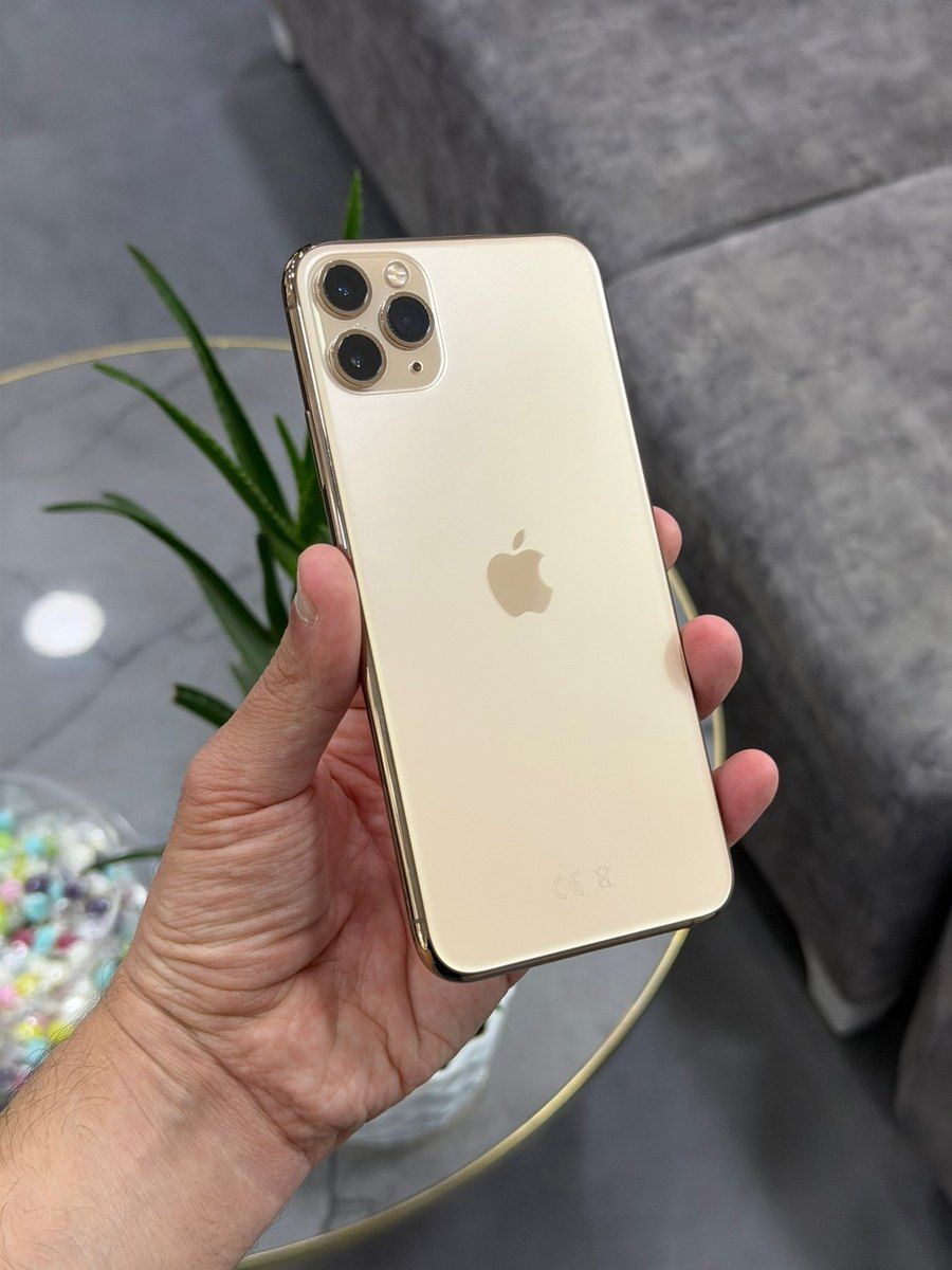Apple iPhone 11 Pro Max Gold 64GB/4GB — Smartfonlar, Bakı (11)