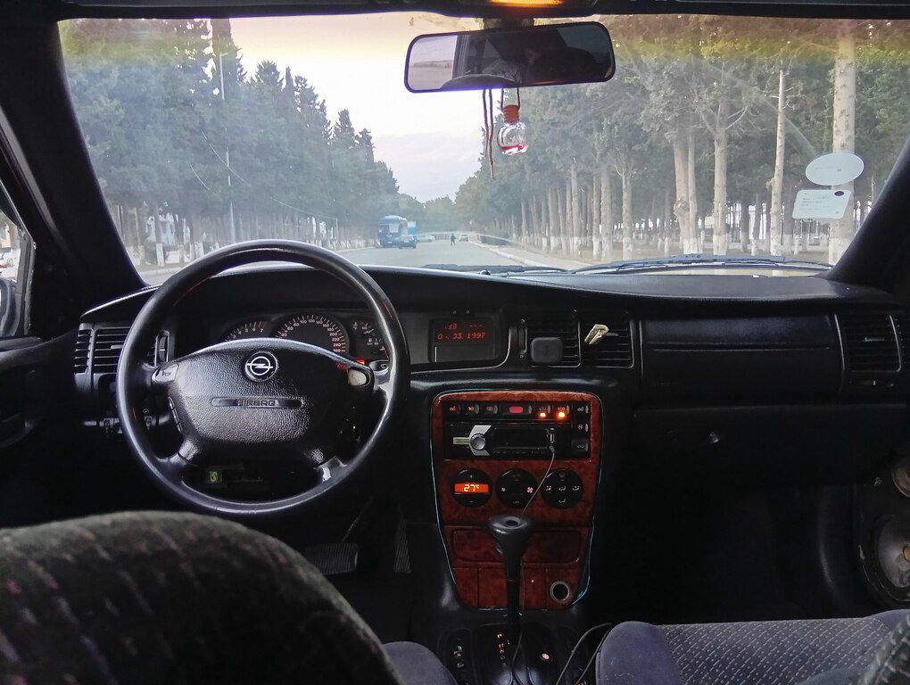 Opel Vectra, 2.0 L, 1996 il, 375 000 km — Avtomobillər, Sumqayıt (5)