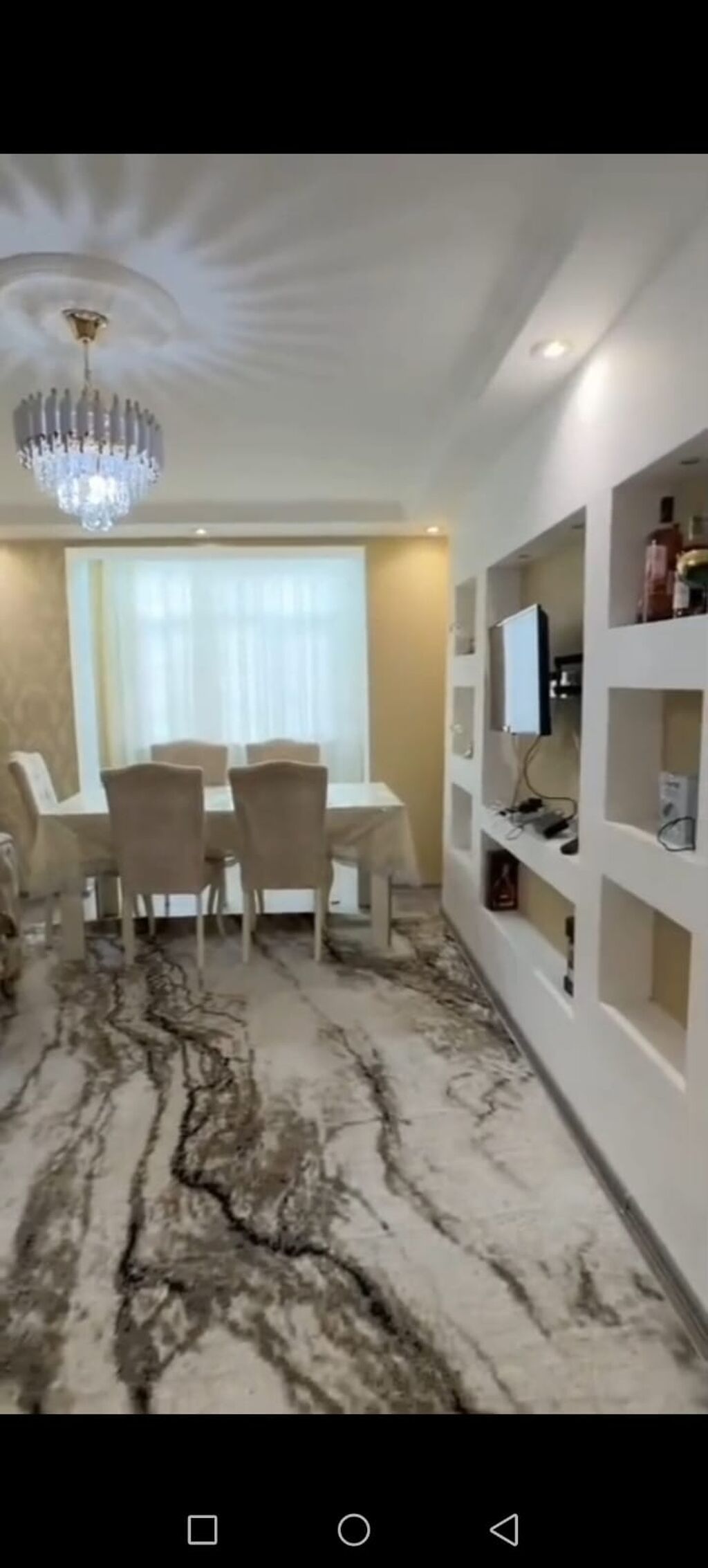 Bakı, Günəşli, 3 otaqlı, Köhnə tikili, m. Əhmədli, 87 kv. m — Daşınmaz əmlak, Bakı (2)