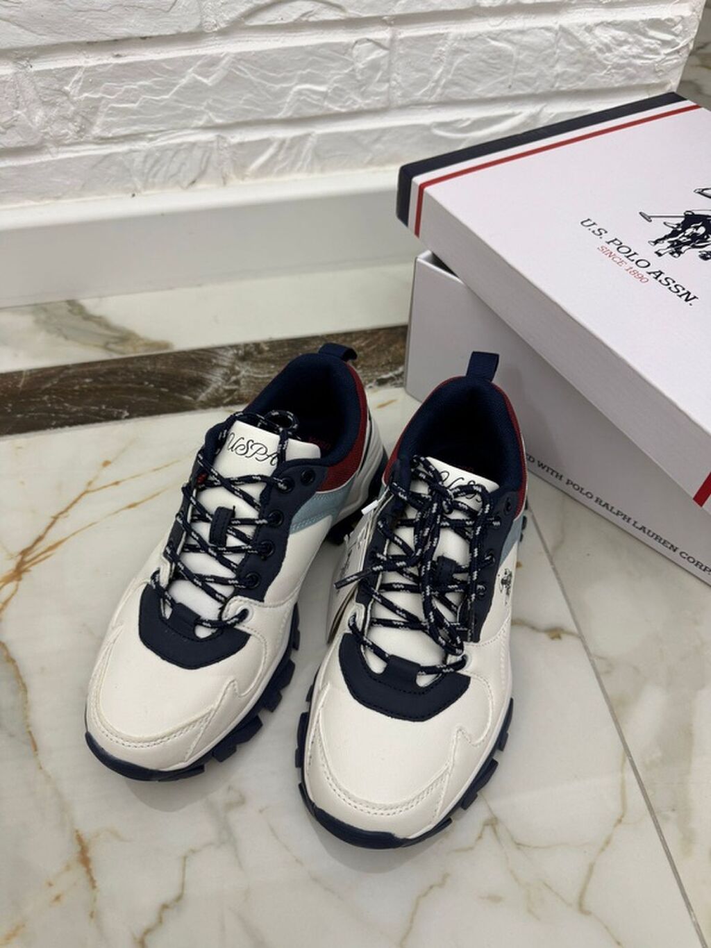 U.S. Polo Assn. idman ayaqqabısı Onlayn sifarişlə alınıb. 39ölçü — Krossovkalar, Bakı (3)