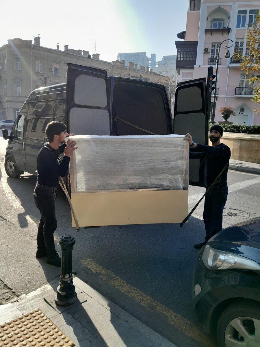 Yükdaşıma xidməti — Logistika, Bakı (5)