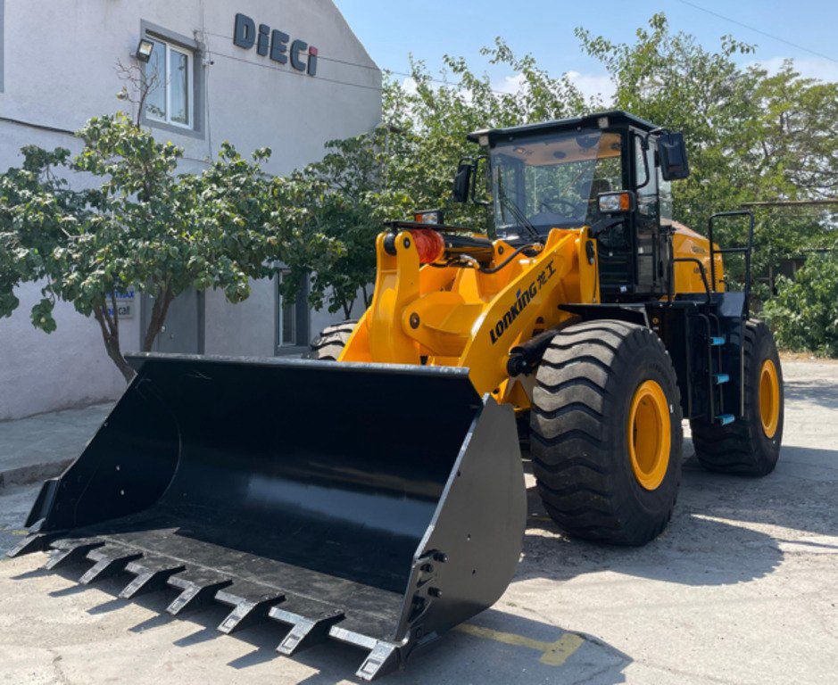 Frontal yükləyici "Lonkıng LG855H", 2025 il — Avto, Bakı