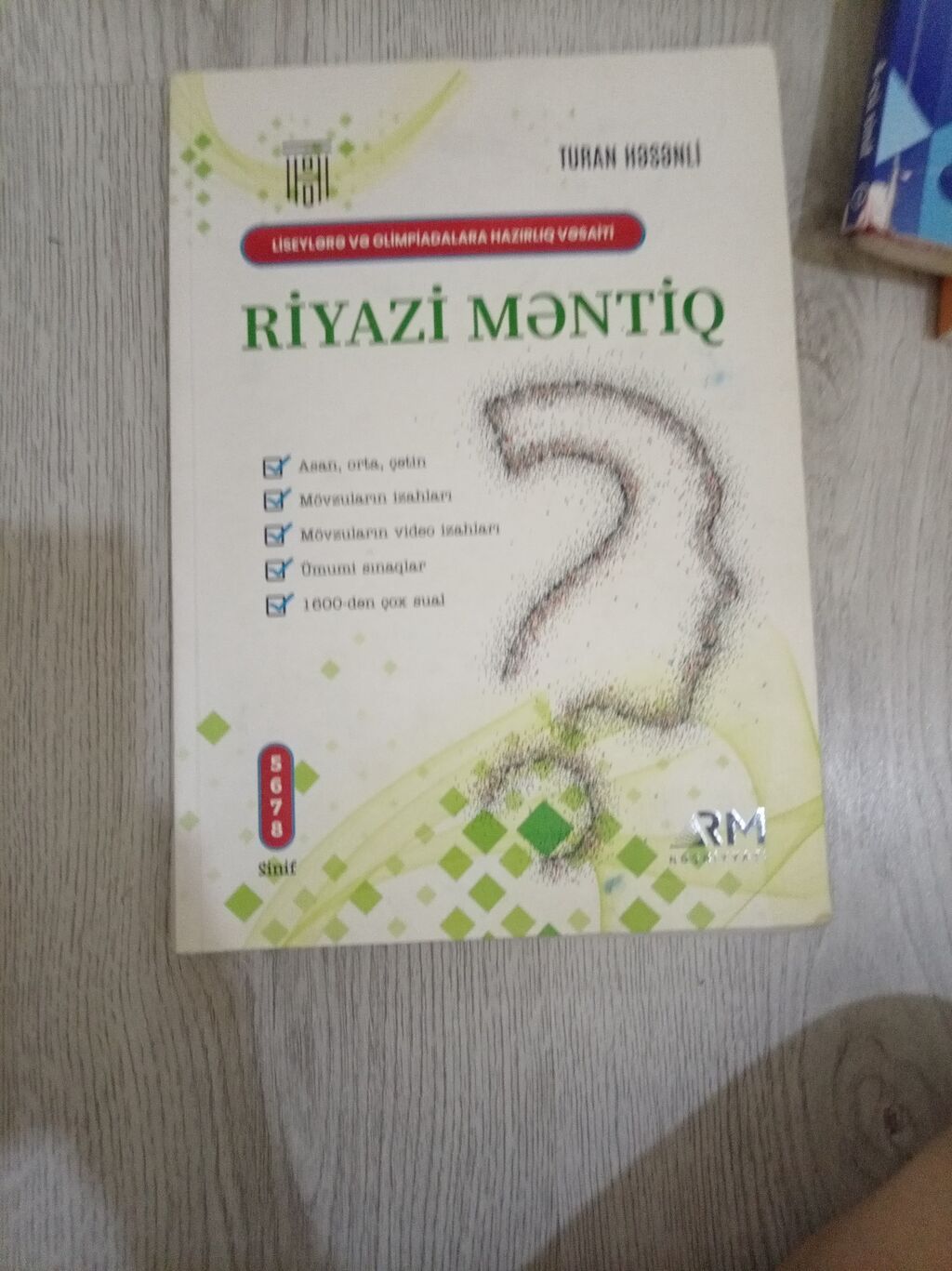 Dahi Academy və digər nəşriyyatların lisey və gimnaziyalara hazırlıq — Kitablar, Bakı (6)