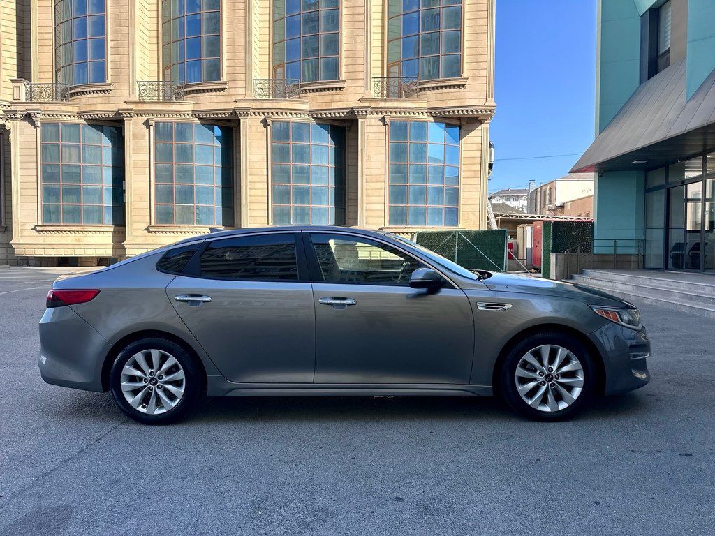 Kia Optima, 1.6 L, 2016 il, 243 011 km — Avtomobillər, Bakı (8)