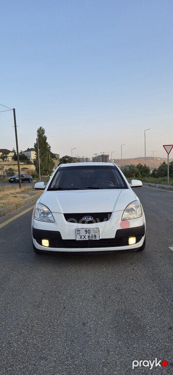 Kia Rio, 1.6 L, 2007 il, 252 000 km
