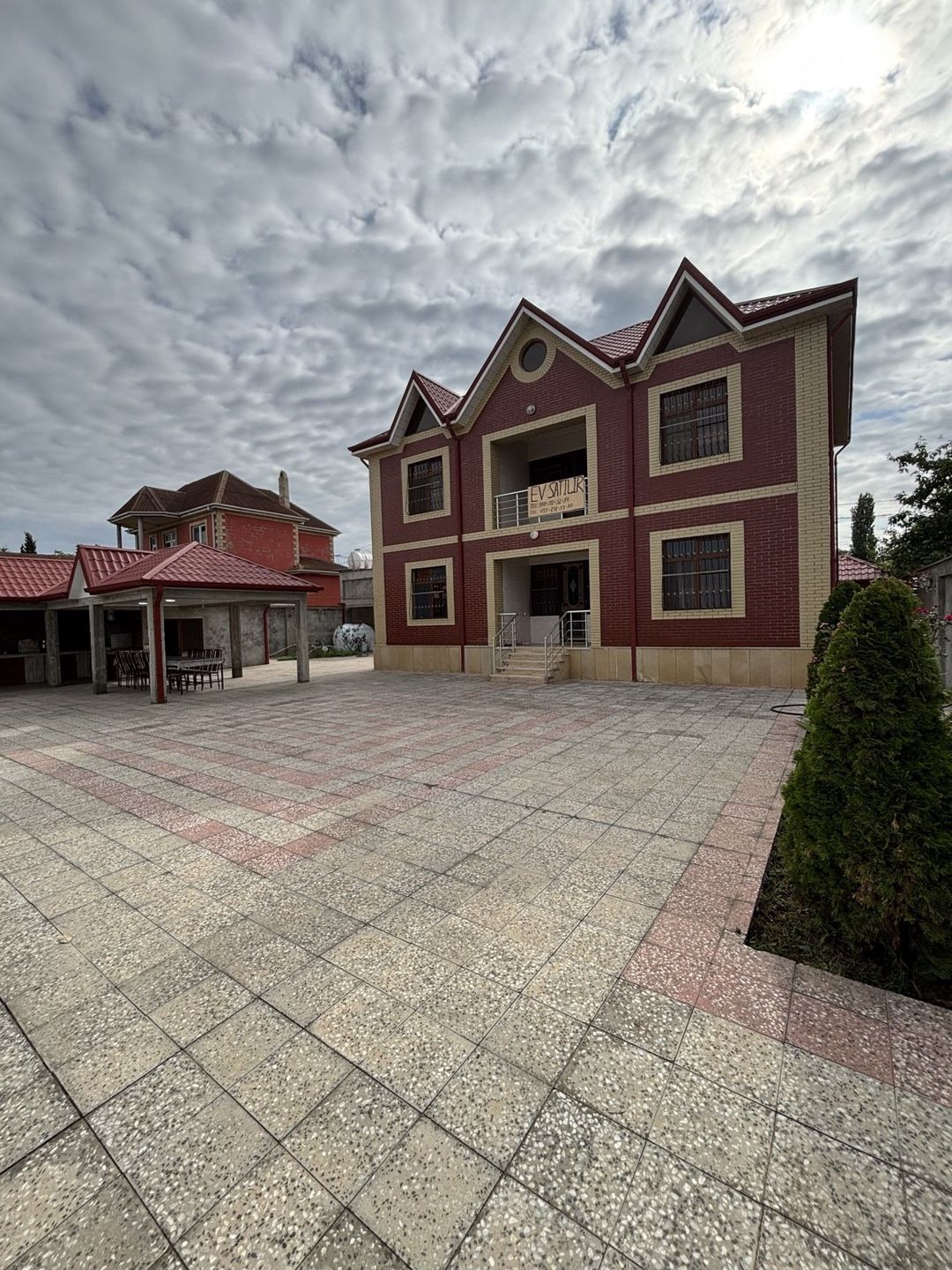 Satılır 5 otaqlı həyət evi/bağ evi 216 m² — Ev, villa, Xaçmaz (7)