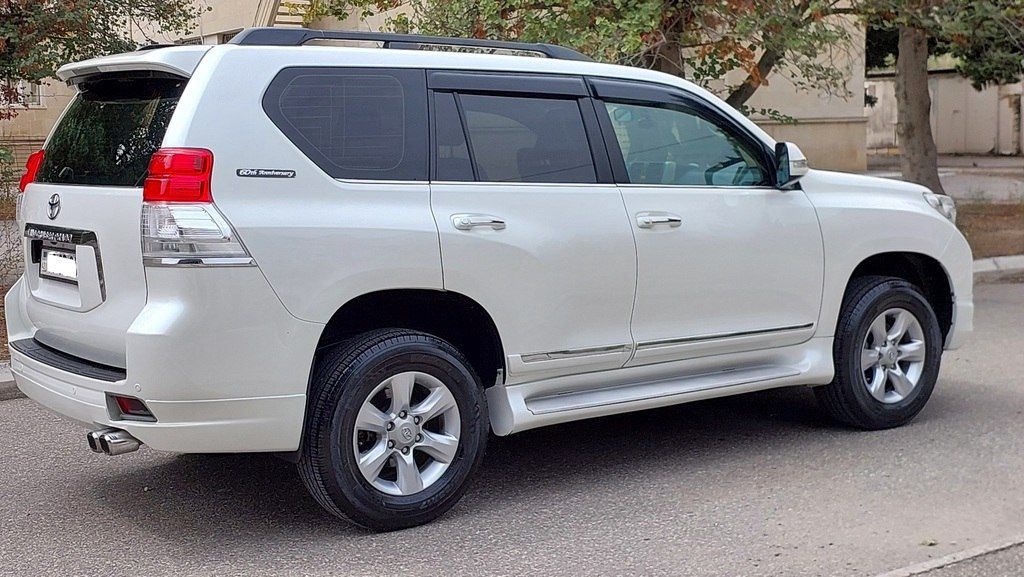 Toyota Land Cruiser Prado, 2.7 L, 2012 il, 191 000 km — Avtomobillər, Bakı (6)