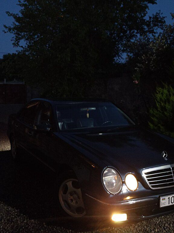 Mercedes E 320, 3.2 L, 2001 il, 349 687 km — Avtomobillər, Lənkəran (2)