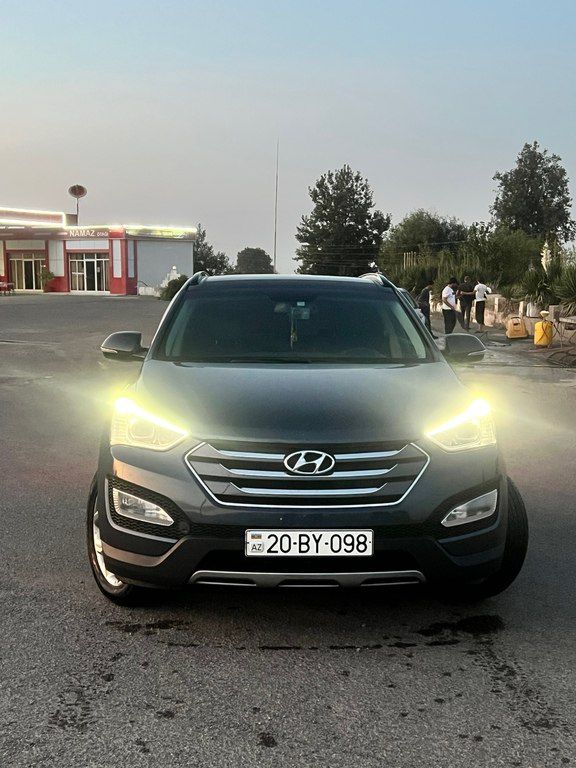 Hyundai Santa Fe, 2.0 L, 2015 il, 243 011 km — Avtomobillər, Şəmkir