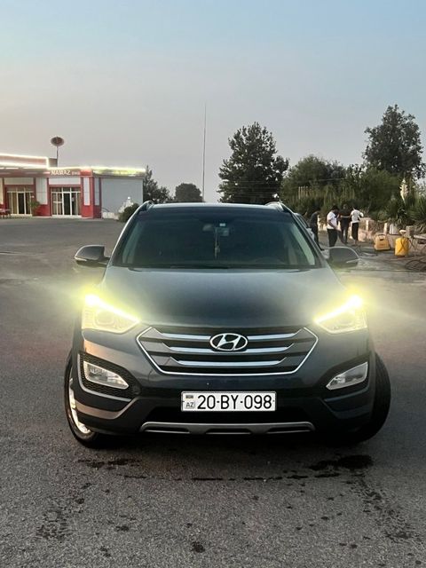 Hyundai Santa Fe, 2.0 L, 2015 il, 243 011 km — Şəmkir