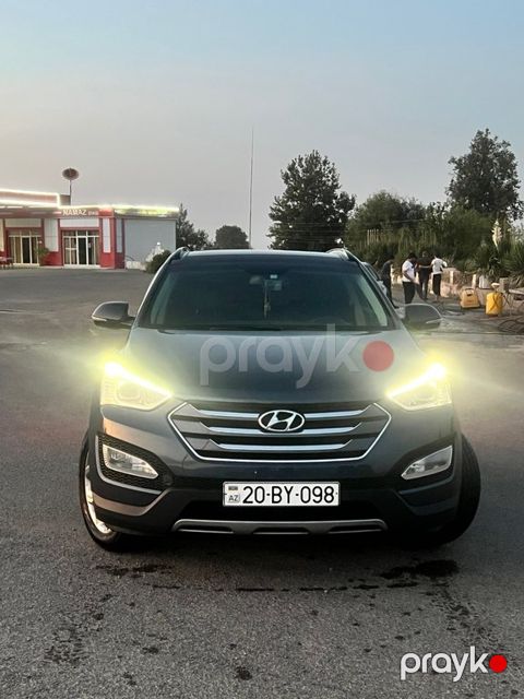 Hyundai Santa Fe, 2.0 L, 2015 il, 243 011 km