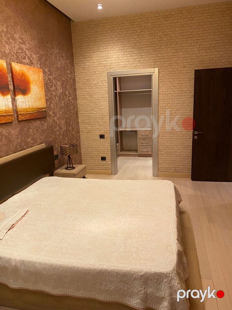 İcarəyə verilir 3 otaqlı yeni tikili 115 m² — Mənzil, Bakı (9)