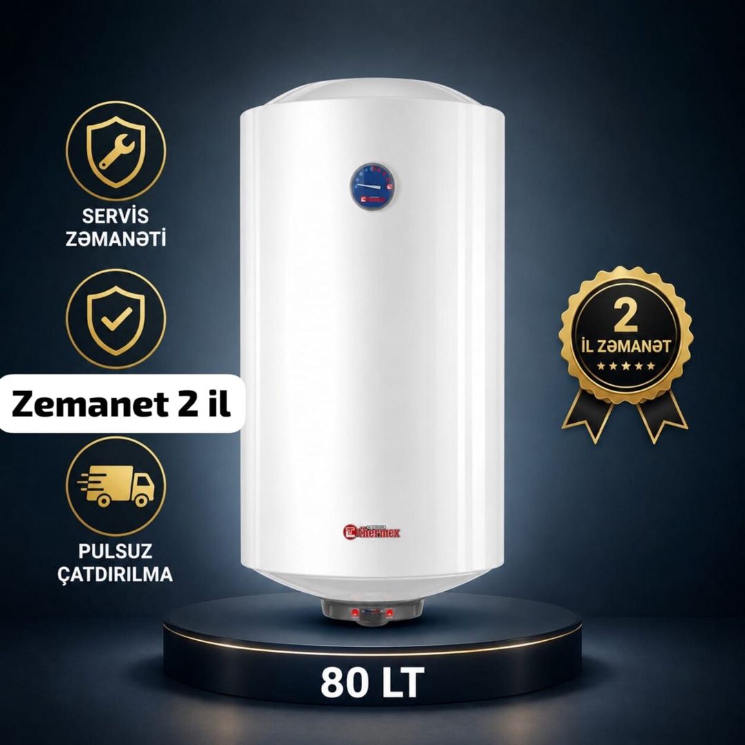 Su qızdırıcısı Ariston 80 L — Təmir və inşaat, Bakı