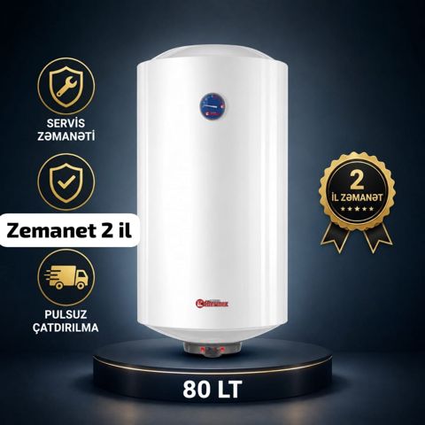 Su qızdırıcısı Ariston 80 L — Bakı