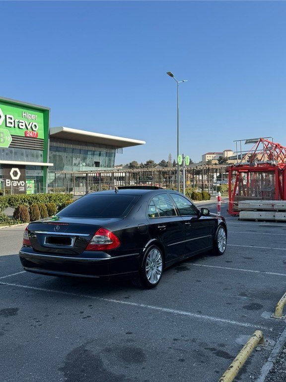 Mercedes E 280, 3.0 L, 2006 il, 270 000 km — Avtomobillər, Bakı (3)