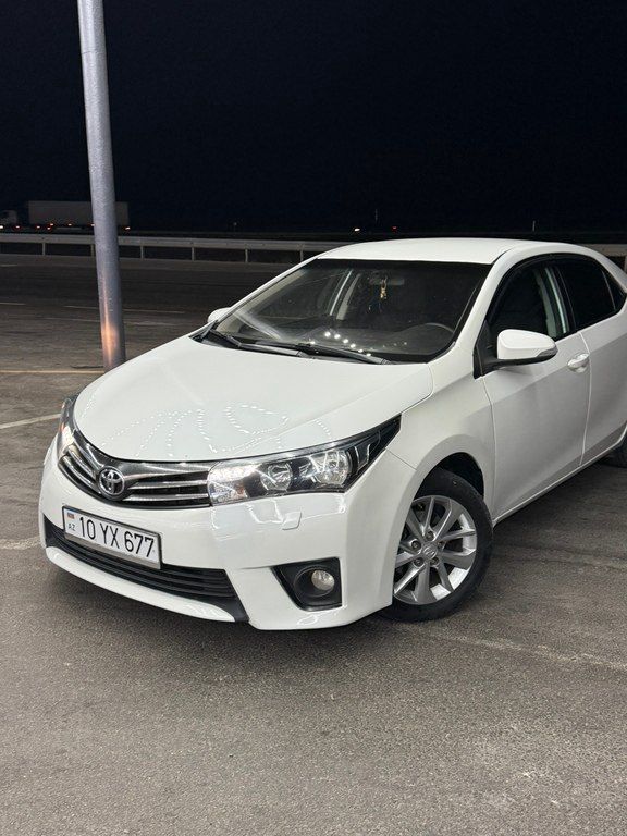 Toyota Corolla, 1.6 L, 2014 il, 142 646 km — Avtomobillər, Bakı (3)