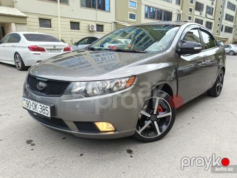 Kia Cerato, 2010