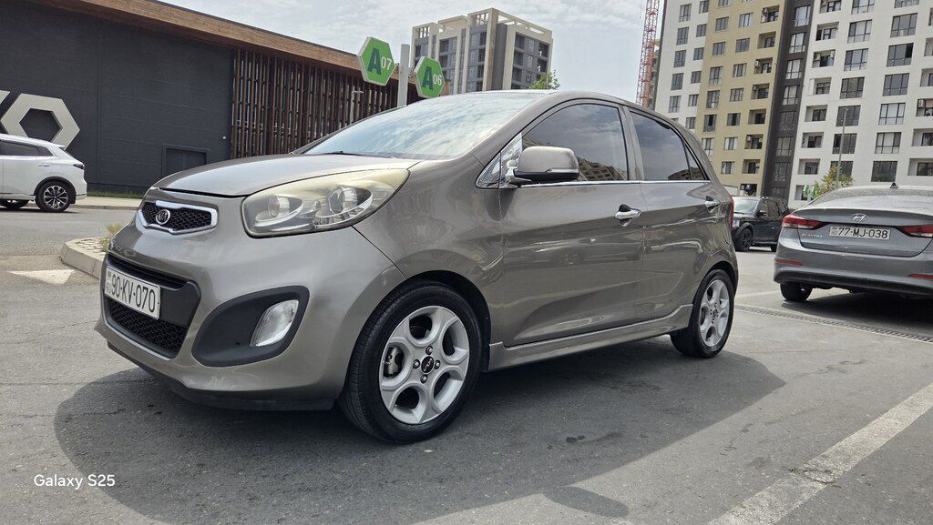 Kia Picanto, 1.0 L, 2011 il, 169 000 km — Avtomobillər, Bakı (3)