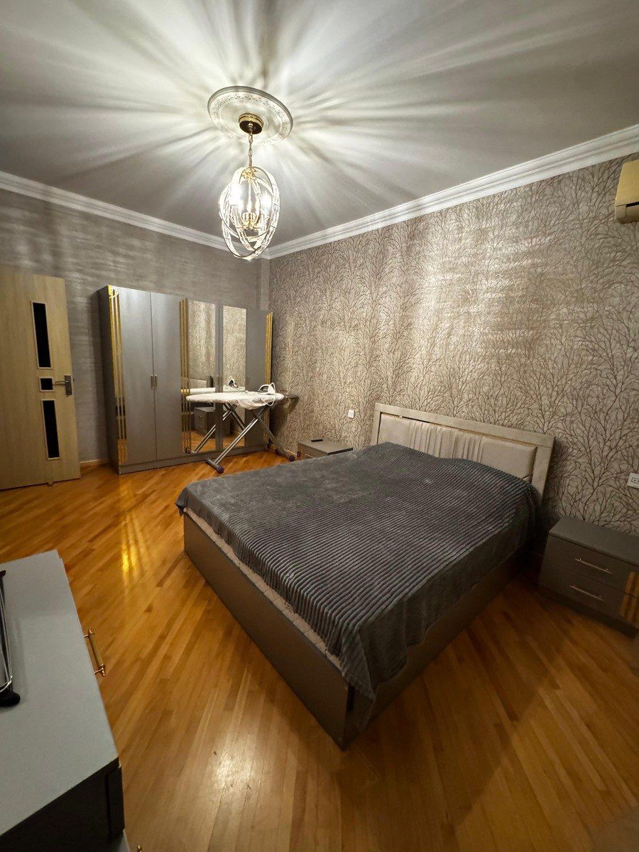 İcarəyə verilir 2 otaqlı yeni tikili 90 m² — Mənzil, Bakı (5)