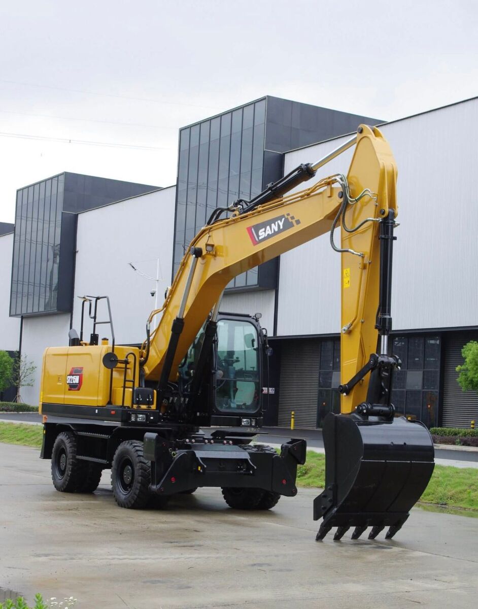 Ekskavator SY215W, 2026 il — İnşaat texnikası, Bakı (2)