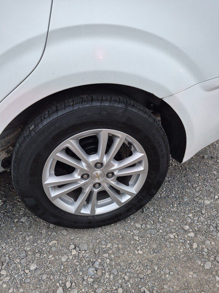 Chevrolet Aveo, 1.4 L, 2012 il, 450 000 km — Avtomobillər, Ağsu (9)