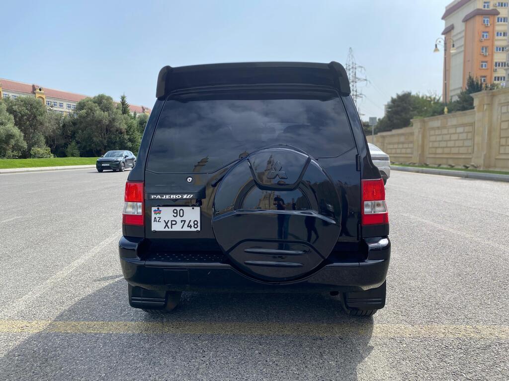 Mitsubishi Pajero io, 2.0 L, 2002 il, 356 246 km — Avtomobillər, Bakı (2)