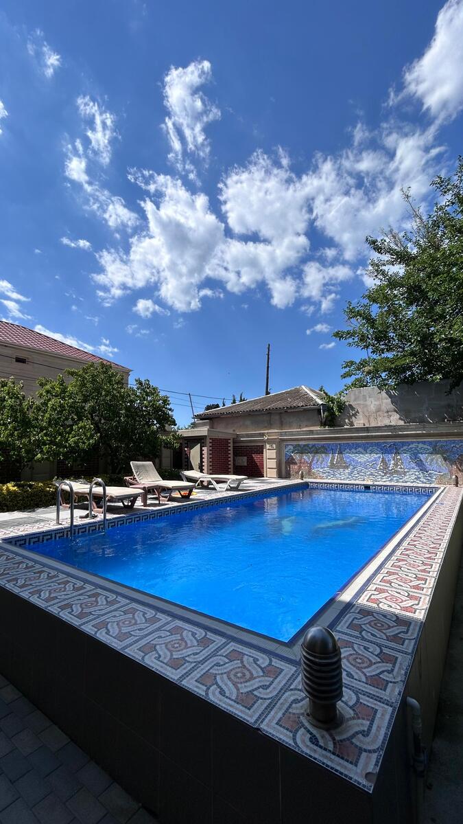 İcarəyə verilir 5 otaqlı həyət evi/bağ evi 300 m² — Ev, villa, Bakı (11)
