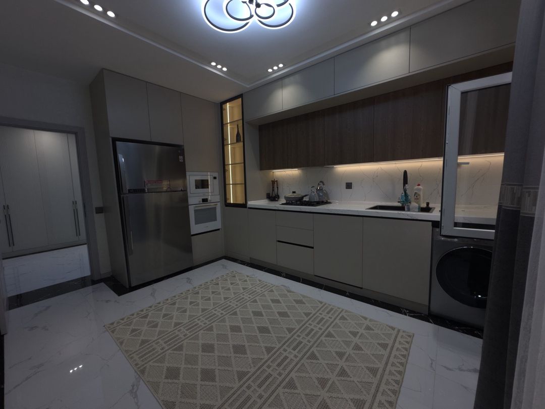 Satılır 3 otaqlı yeni tikili 123 m² — Mənzil, Bakı (8)