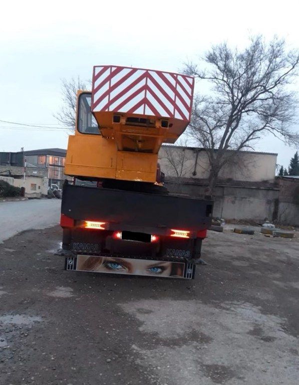 KamAz 5320, 11 L, 2002 il, 110 000 km — Avtokranlar, Bakı (11)