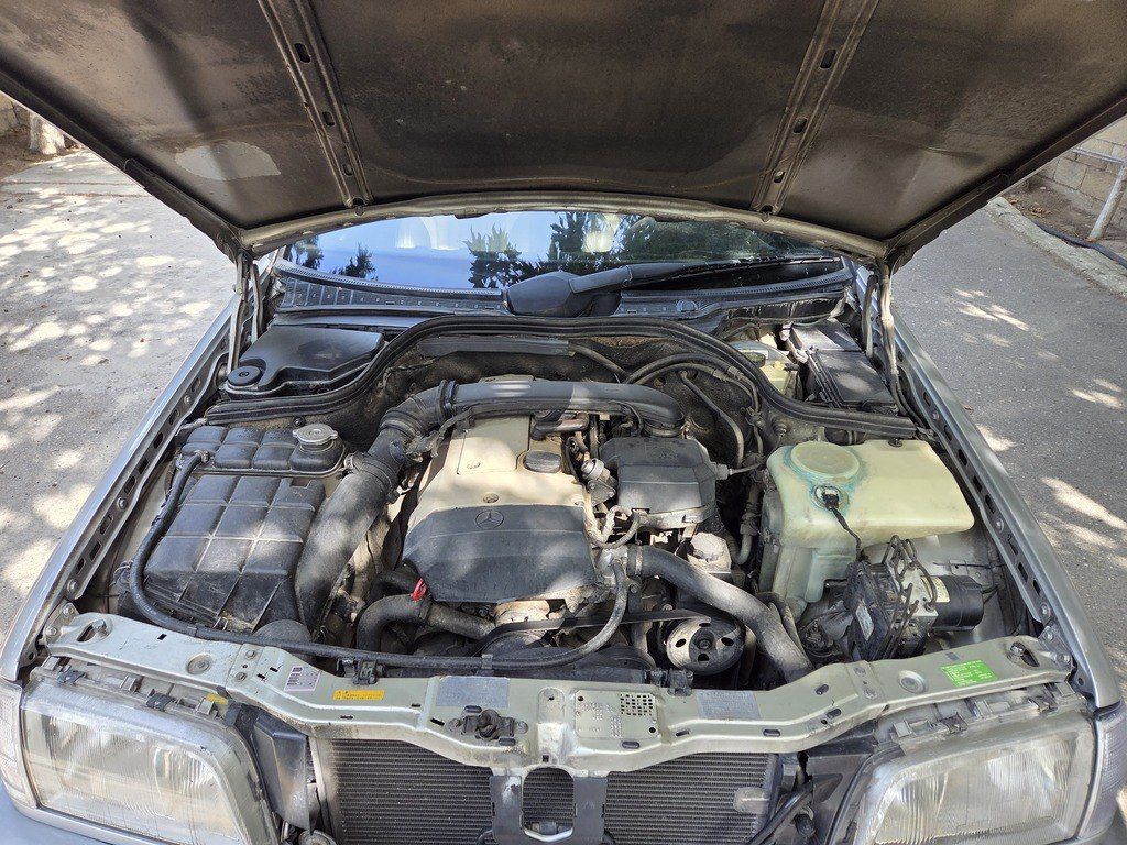 Mercedes C 200, 2.0 L, 1997 il, 390 000 km — Avtomobillər, Bakı (6)