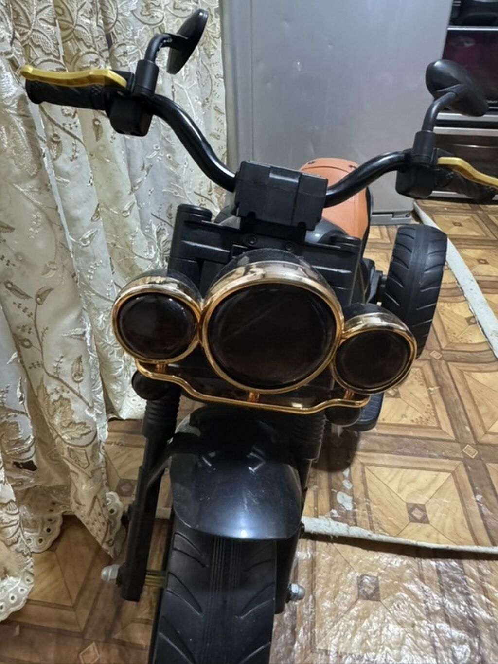 Uşaq üçün elektrikli üçtəkərli motosiklet - Model: Ride-on üçtəkərli — Uşaq avtomobilləri, Bakı